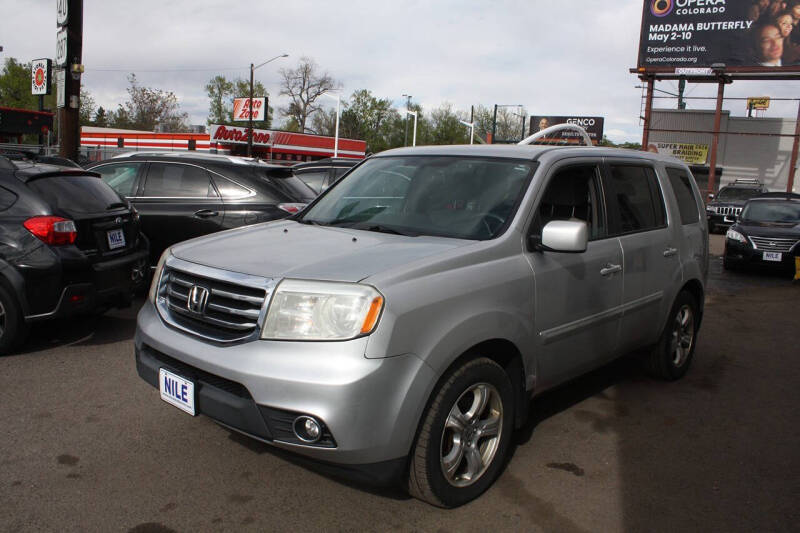 2015 Honda Pilot EX