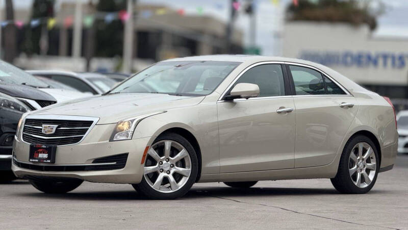 2016 Cadillac ATS 2.5L Luxury Collection