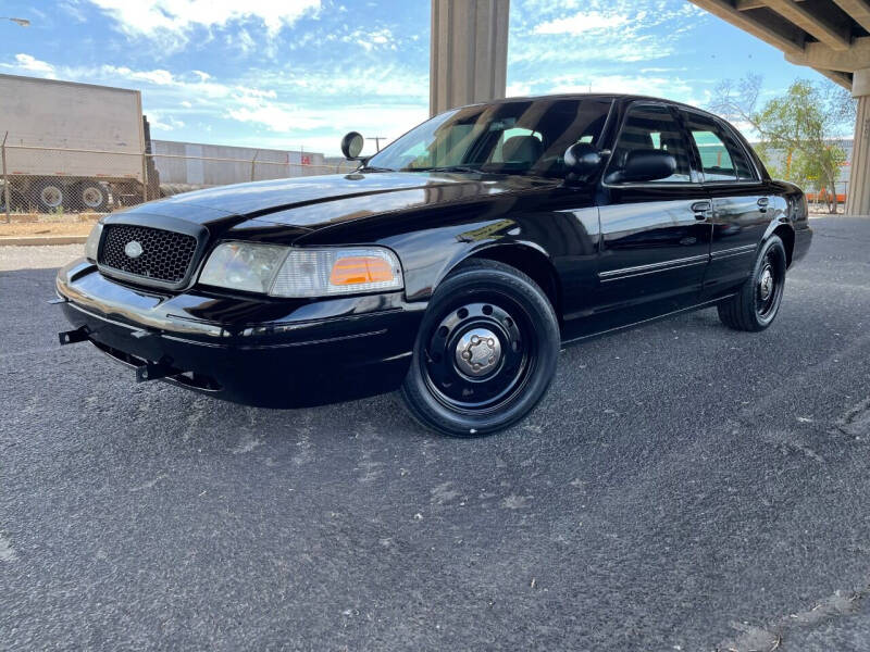 2011 Ford Crown Victoria for sale at MT Motor Group LLC in Phoenix AZ