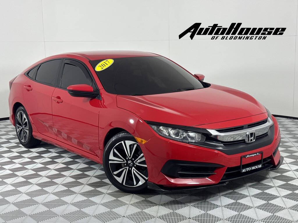 2017 Honda Civic LX 4dr Sedan CVT's photo