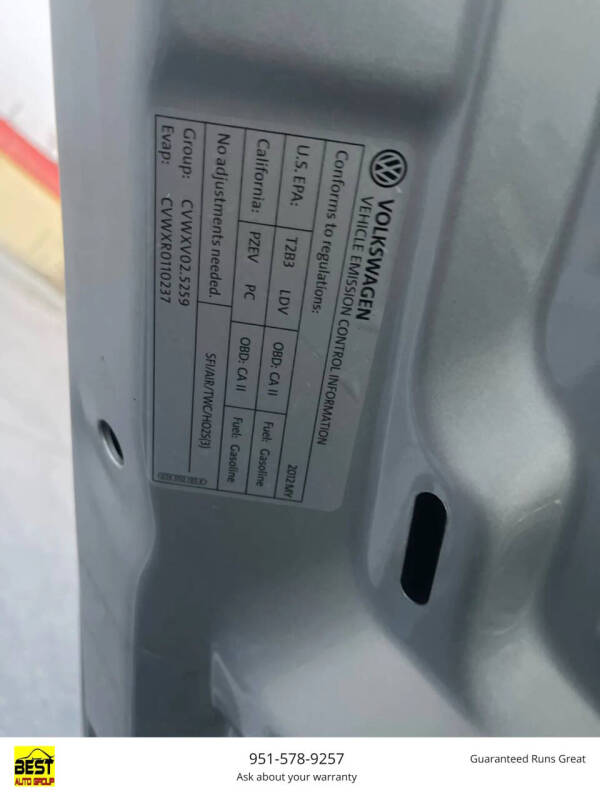 2012 Volkswagen Jetta