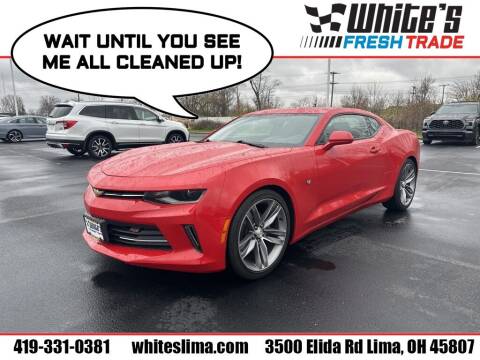 2018 Chevrolet Camaro for sale at White's Honda Toyota of Lima in Lima OH