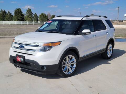 2011 Ford Explorer for sale at Chihuahua Auto Sales in Perryton TX