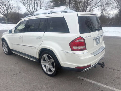 2011 Mercedes-Benz GL-Class GL 550 4MATIC