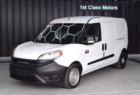 2021 RAM ProMaster City Tradesman