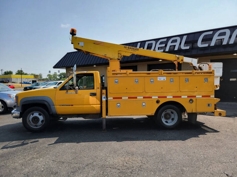 1998 GMC Sierra 3500