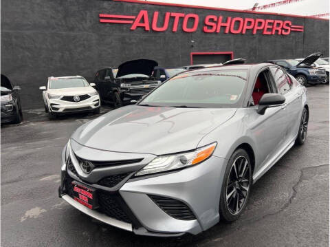 2020 Toyota Camry for sale at AUTO SHOPPERS LLC in Yakima WA