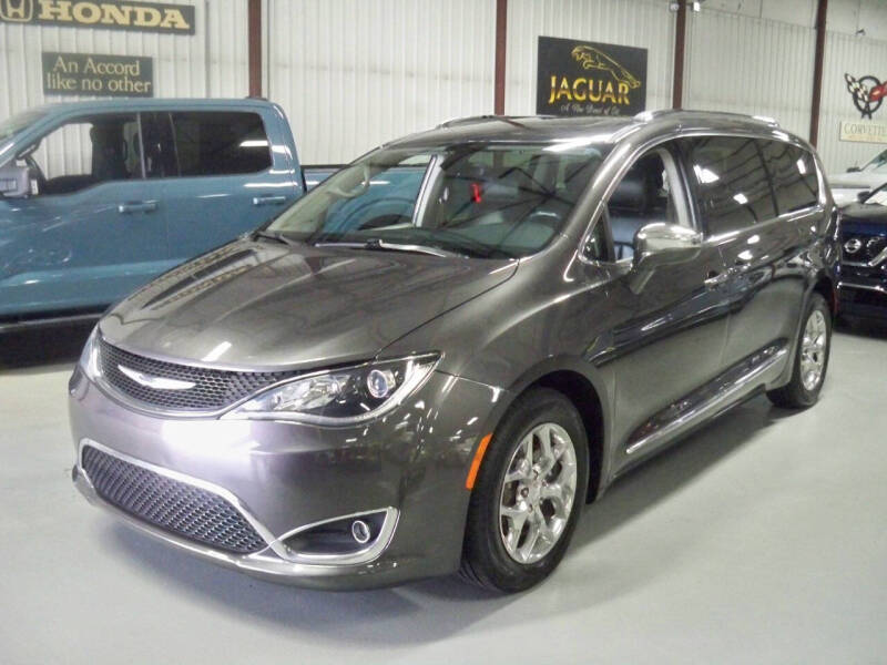 2019 Chrysler Pacifica Limited