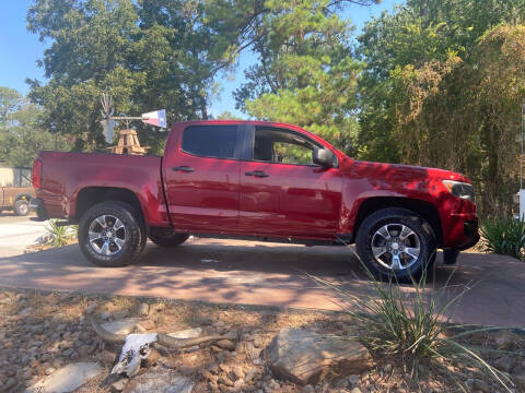 2016 Chevrolet Colorado for sale at Texas Truck Sales in Dickinson TX