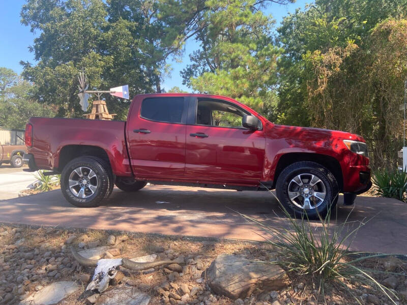 2016 Chevrolet Colorado for sale at Texas Truck Sales in Dickinson TX