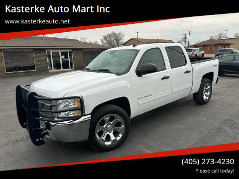 2013 Chevrolet Silverado 1500 for sale at Kasterke Auto Mart Inc in Shawnee OK