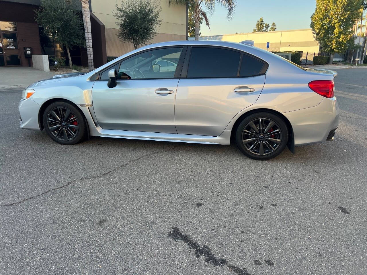 2015 Subaru WRX for sale at ZRV AUTO INC in Brea, CA