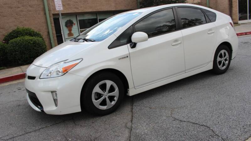 2014 Toyota Prius for sale at NORCROSS MOTORSPORTS in Norcross GA