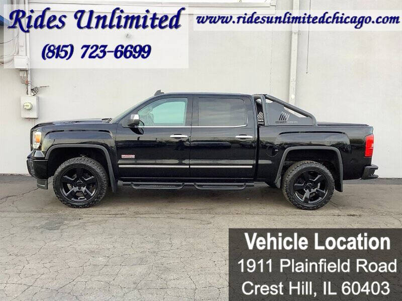 2015 GMC Sierra 1500