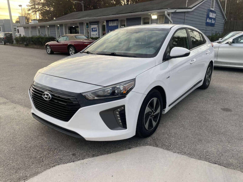 2017 Hyundai Ioniq Hybrid SEL