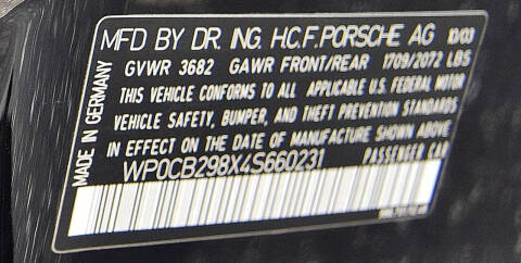 2004 Porsche Boxster S