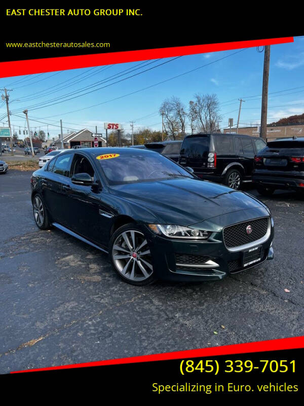 2017 Jaguar XE for sale at EAST CHESTER AUTO GROUP INC. in Kingston NY