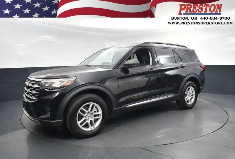 2025 Ford Explorer Active