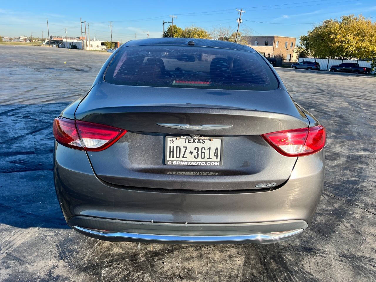 2015 Chrysler 200 for sale at Texas Revamp Auto in Fort Worth, TX