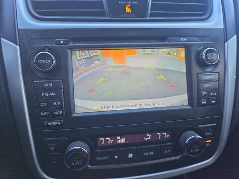 2016 Nissan Altima 2.5 SL