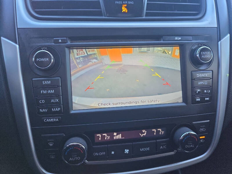 2016 Nissan Altima 2.5 SL