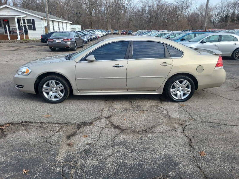 2012 Chevrolet Impala LT