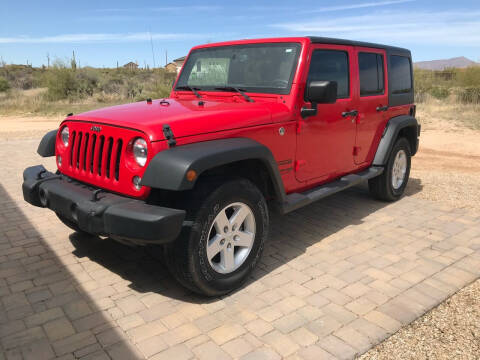 2018 Jeep Wrangler JK Unlimited for sale at Lake Geneva Motors LLC in Lake Geneva WI