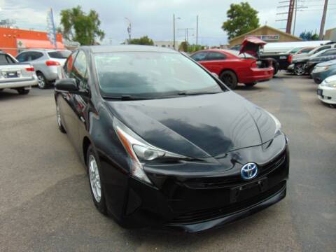 2016 Toyota Prius for sale at Avalanche Auto Sales in Denver CO
