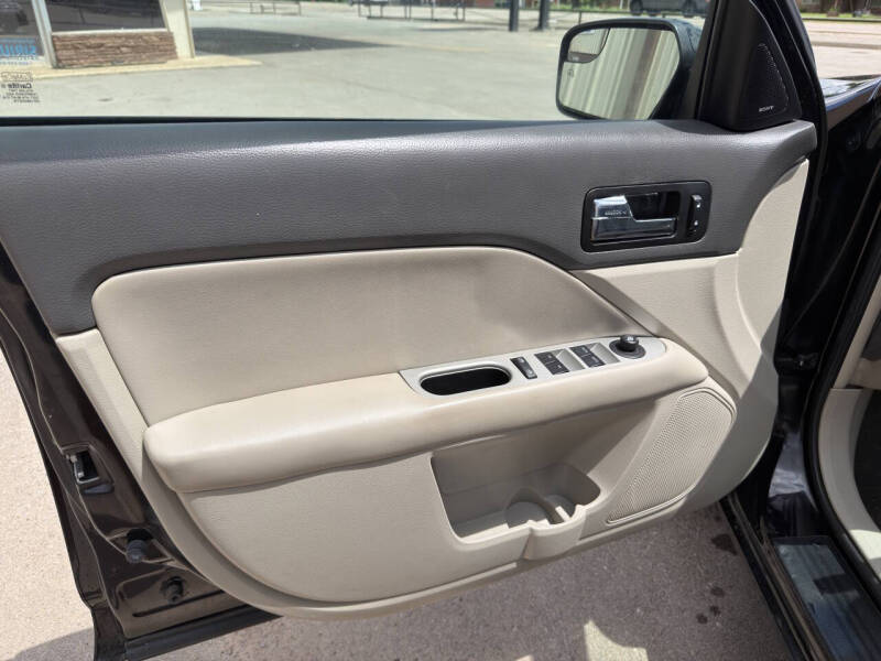 2012 Ford Fusion SEL