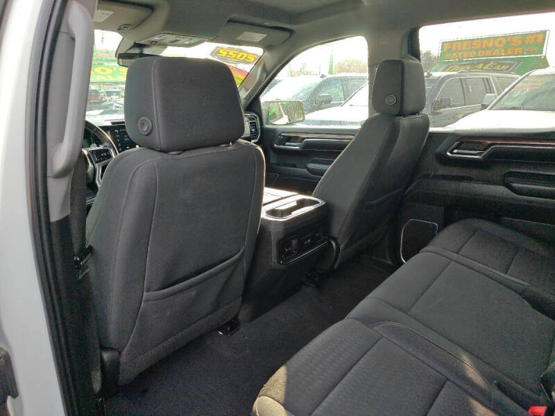 2022 Chevrolet Silverado 1500