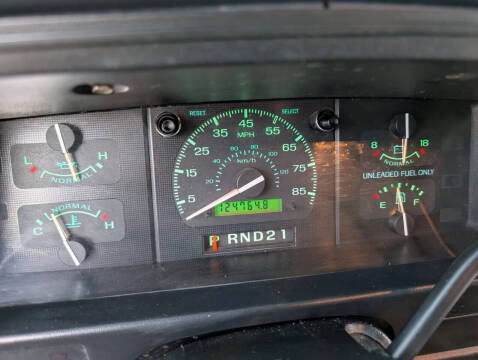 1995 Ford E-250
