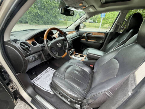 2012 Buick Enclave Leather