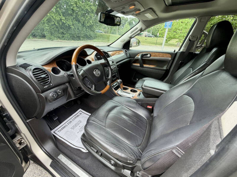 2012 Buick Enclave Leather