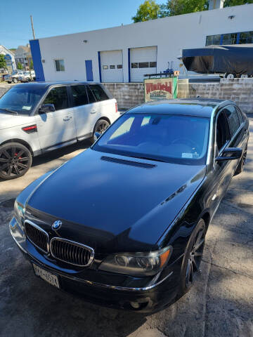 2006 BMW 7 Series 760Li