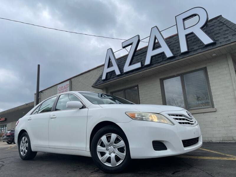 2010 Toyota Camry for sale at AZAR Auto in Racine WI