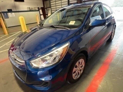 2017 Hyundai Accent for sale at FREDY KIA USED CARS in Houston TX