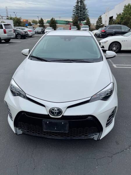 2019 Toyota Corolla for sale at Auto Facil Club in Orange CA