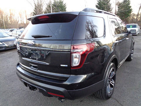 2014 Ford Explorer Sport