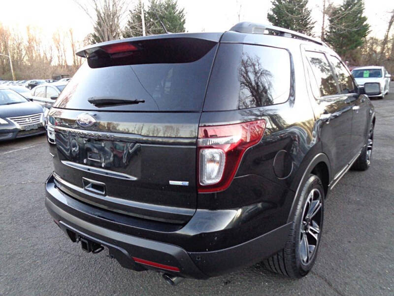 2014 Ford Explorer Sport