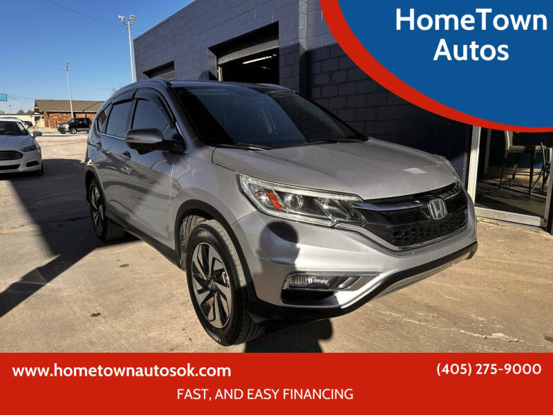 2016 Honda CR-V Touring's photo