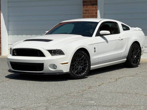 2013 Ford Shelby GT500