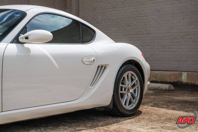 2007 Porsche Cayman