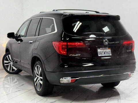 2017 Honda Pilot Touring