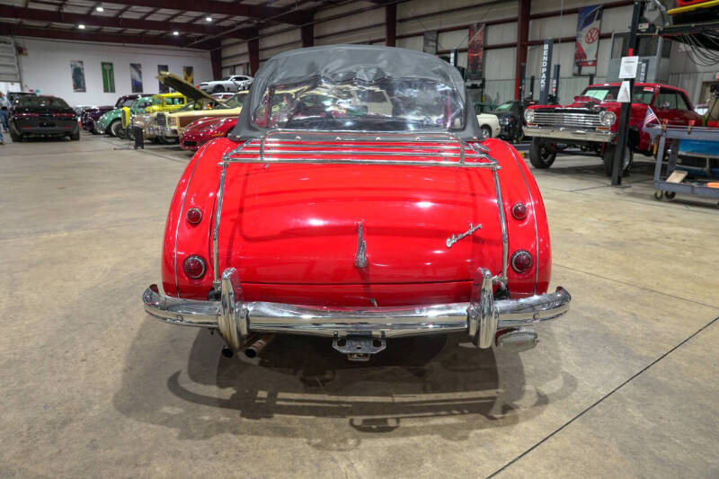 1957 Austin-Healey 100-6