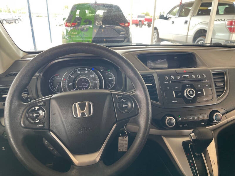 2013 Honda CR-V EX