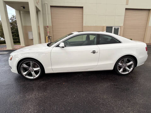 2012 Audi A5 2.0T quattro Premium Plus