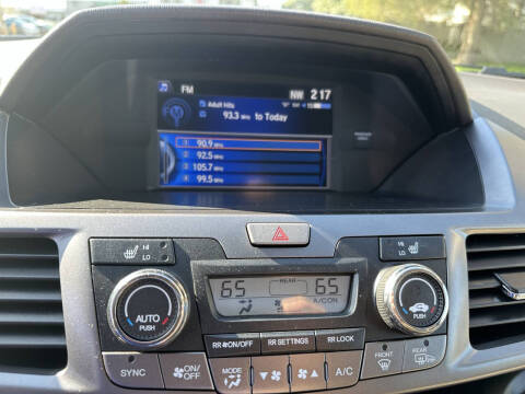 2014 Honda Odyssey EX-L