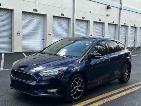 2017 Ford Focus for sale at IRON CARS in Hollywood FL