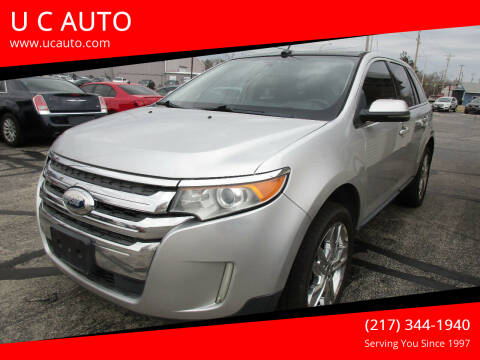 2013 Ford Edge for sale at U C AUTO in Urbana IL