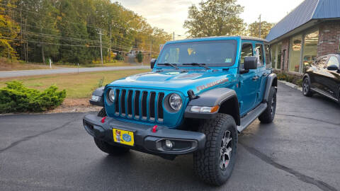 2020 Jeep Wrangler Unlimited Rubicon